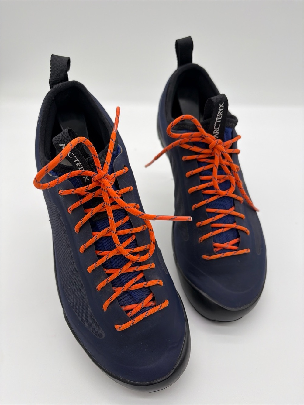 Arc’teryx Acrux SL GTX Approach Hiking Shoes Luxor Andromeda Womens US 7 Outdoor